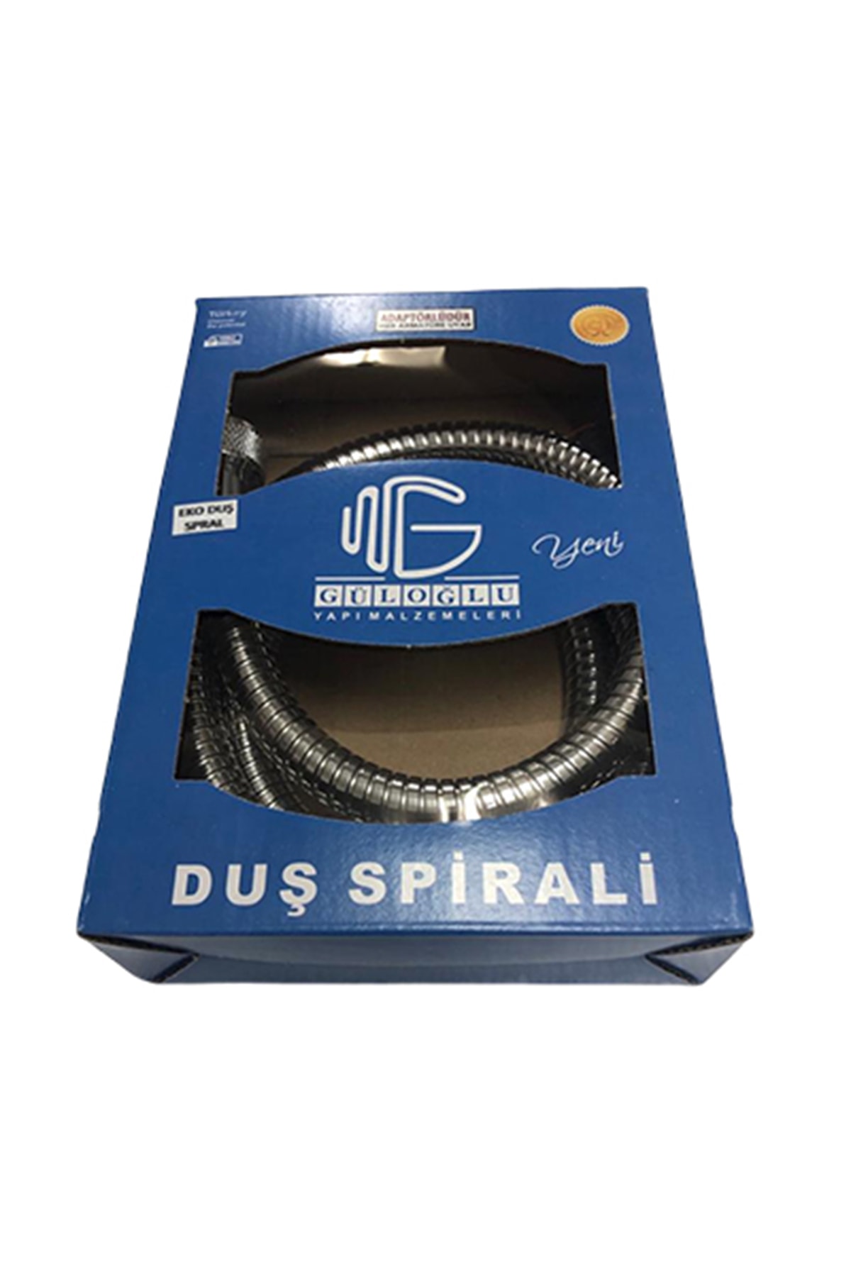 Krom%20Duş%20Spirali%20(spral)%20Paslanmaz%20Kopmaz%20(150%20Cm)